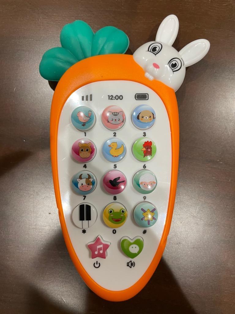 市場 赤ちゃんミュージカルおもちゃ 赤ちゃんリモコンおもちゃ 赤ちゃん携帯電話のおもちゃ