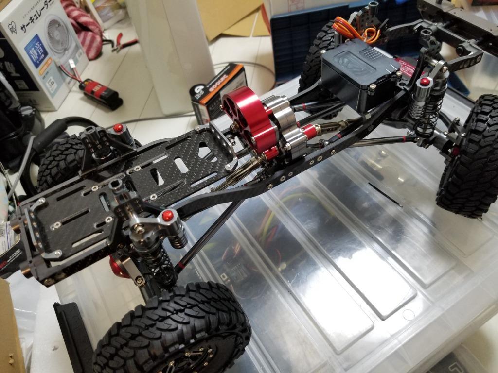 RCカー RCカーシャーシフレームボディキット RCクローラー RC車体 AXIAL SCX10 1/10 4WD シャーシ リバースフレームアセンブル  衝突防止 CNCアルミ :61028110:STKショップ - 通販 - Yahoo!ショッピング