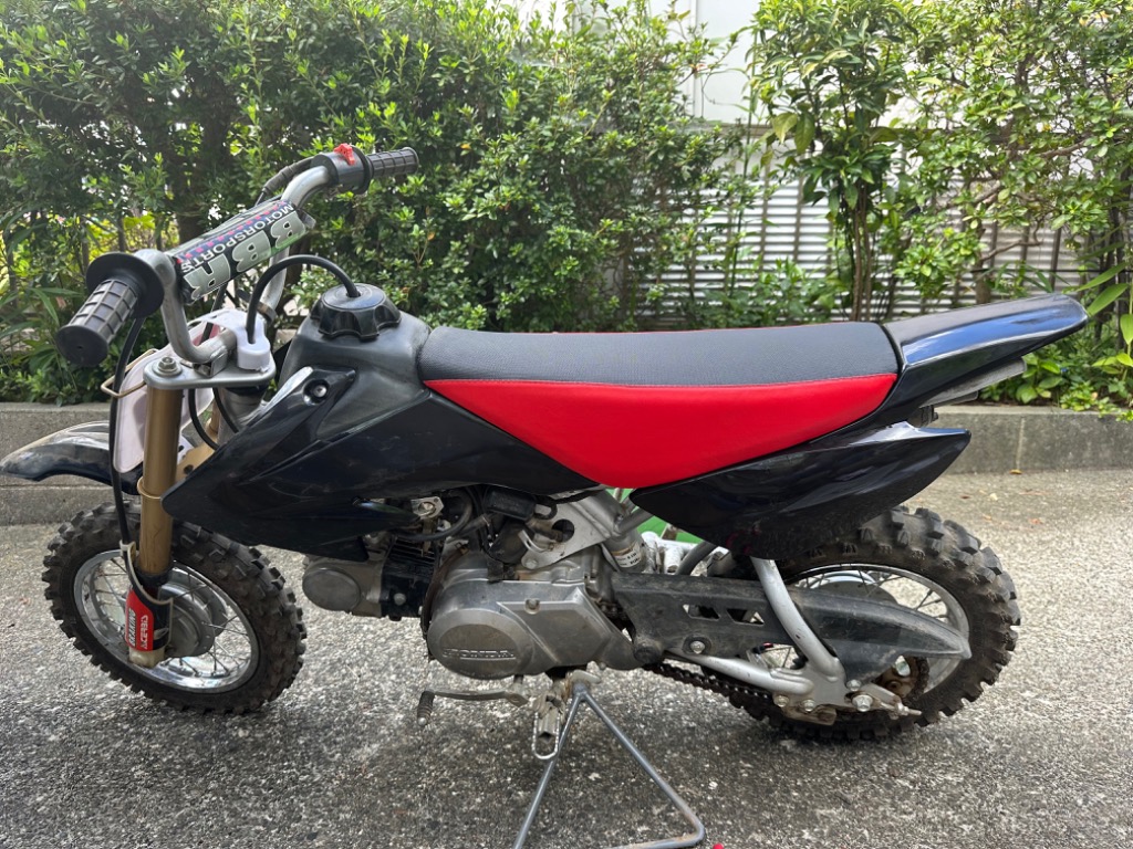 赤 フラット トール フォーム シート CRF50 スタイル 110 125