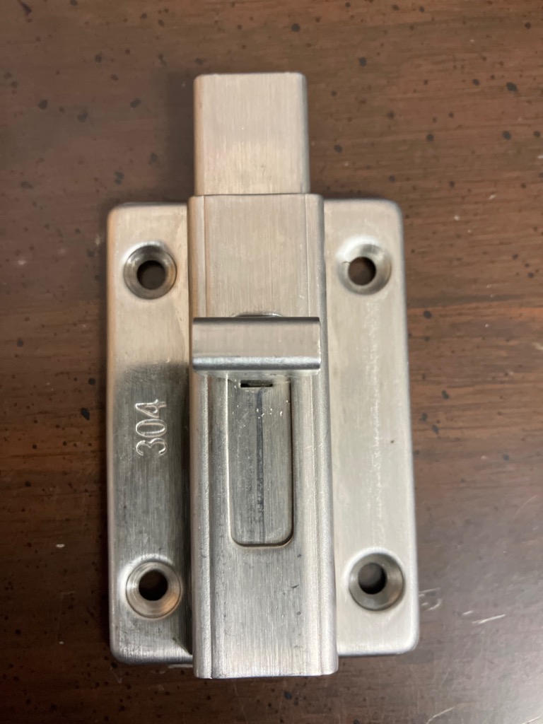 スライドボルトラッチスライドラッチロック頑丈なドア