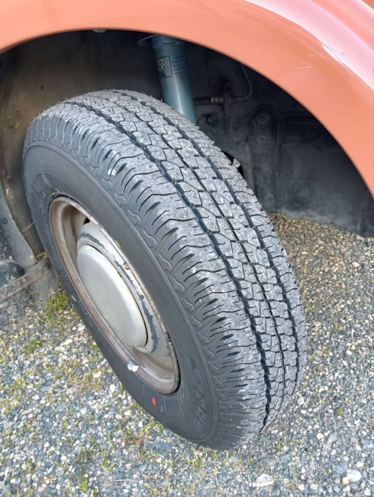 ヨコハマタイヤ 155/80R12 77S S208 4本セット サマータイヤ 夏