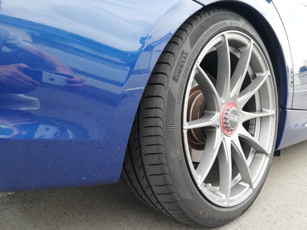 【7部山】ピレリ パワジーPOWERGY 235/40r18 4本セット 美品 7部山】ピレリ パワジーPOWERGY 235/40r18 4本セット 美品
