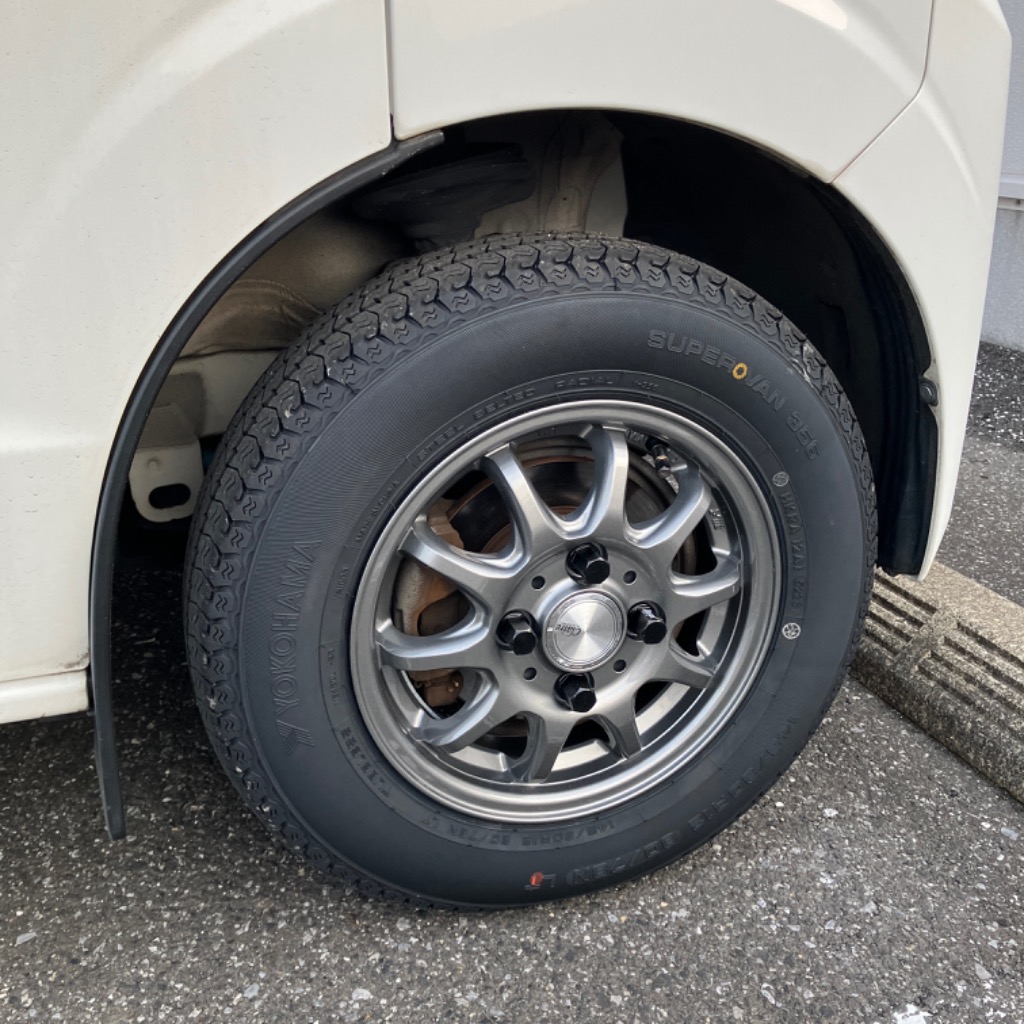 BRIDGESTONE 604V 145/80R12 80/78N エクストリームJ KK03 12
