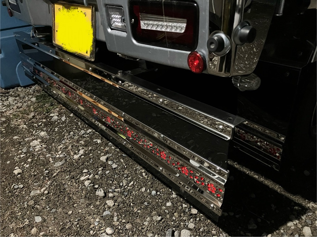 トラック 垂れゴム 泥除け Amazon | pa-man タレゴム用ステンレス板 430×100mm 1枚 リア側