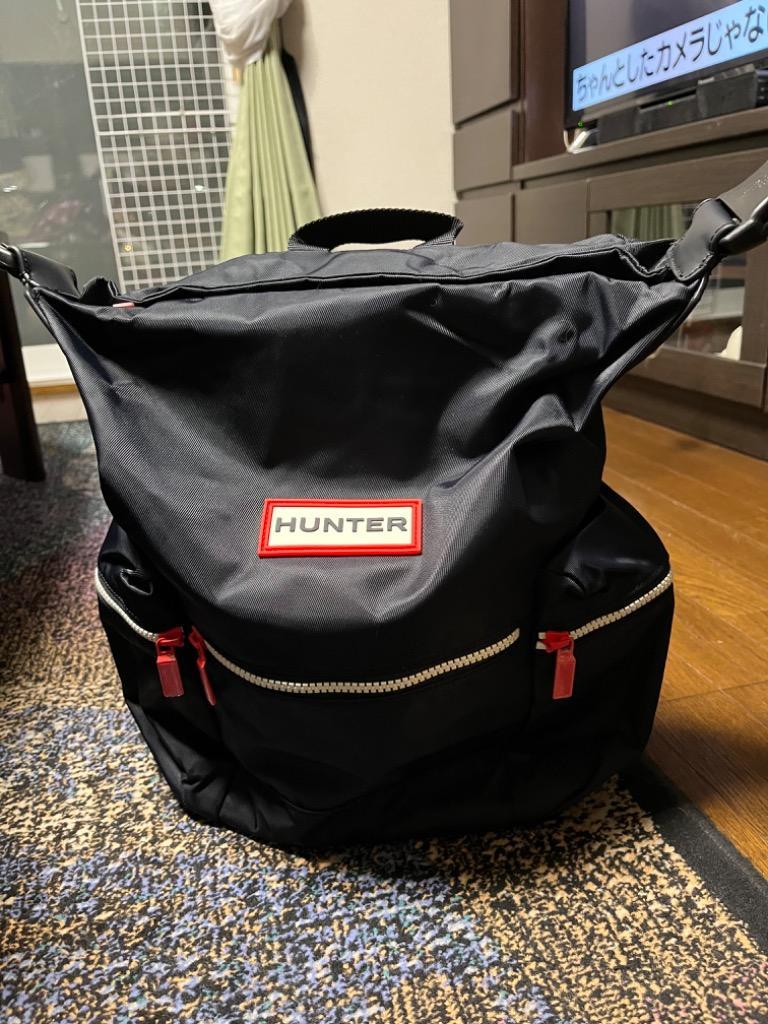 HUNTER ハンター バッグ ミニリュック UBB6018 サイドファスナー
