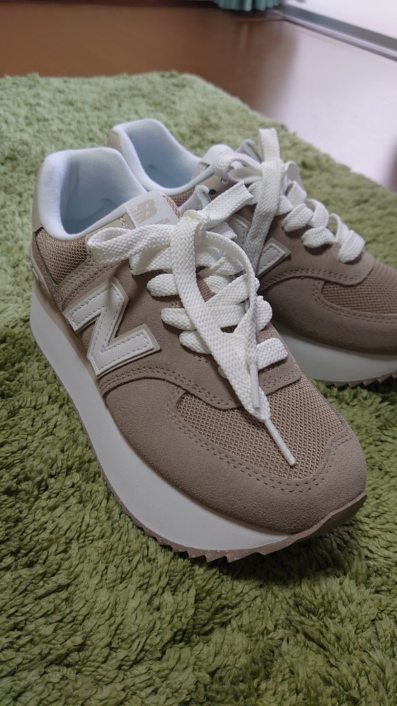 ま*め様 【新品】new balance ニューバランス シューズ 574 ホワ 574｜ニューバランス公式通販 | - New Balance