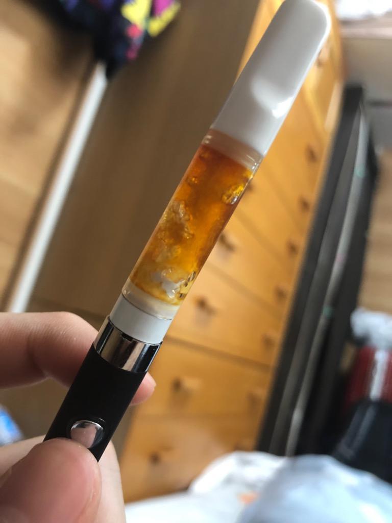 希少 超高濃度90% CBDリキッド 濃厚 大容量1mL (1000mg) VAPE 