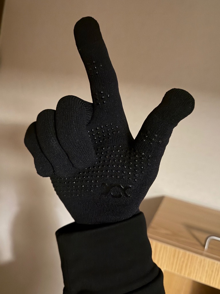完全防水ニットグローブ Hydro Knit Gloves 手袋 スマホ対応 メンズ