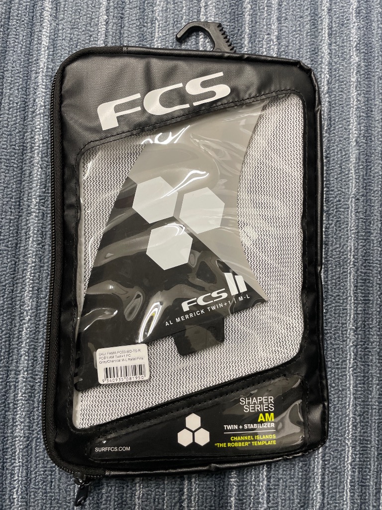 FCS 25 FCS2 サーフボード フィン AM アルメリック ツイン