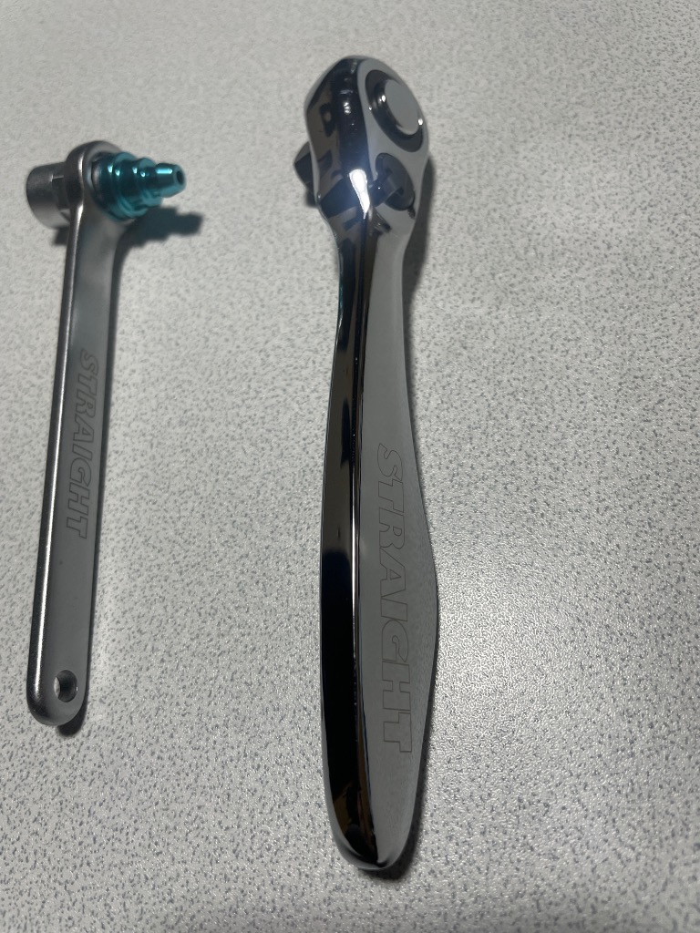 TOOL COMPANY STRAIGHT ラチェットレンチ 120ギア ショート