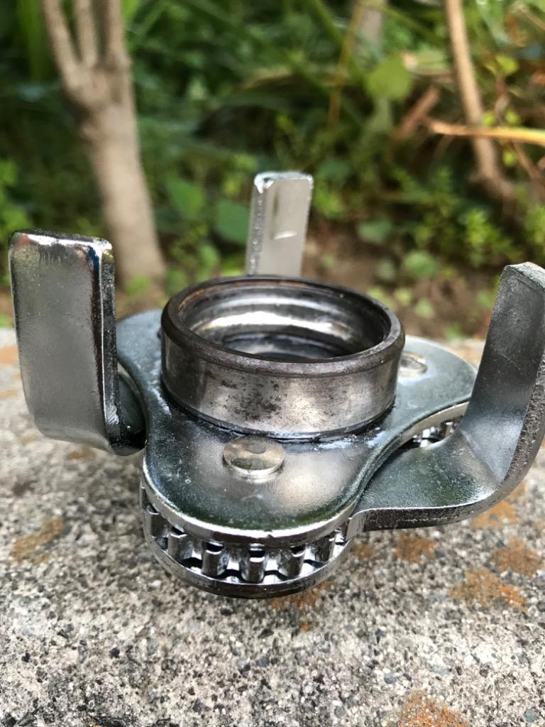 TOOL COMPANY STRAIGHT オイルフィルターレンチ アジャスタブル TOOL COMPANY STRAIGHT オイルフィルターレンチ アジャスタブル