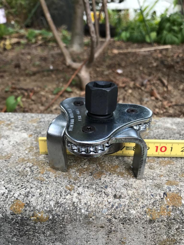 TOOL COMPANY STRAIGHT オイルフィルターレンチ アジャスタブル TOOL COMPANY STRAIGHT オイルフィルターレンチ アジャスタブル