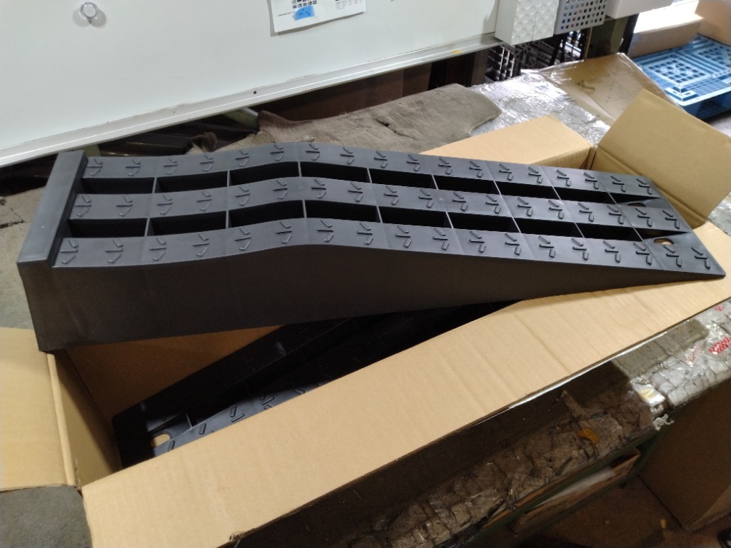 TOOL COMPANY STRAIGHT カースロープ 800mm STRAIGHT/15-0814