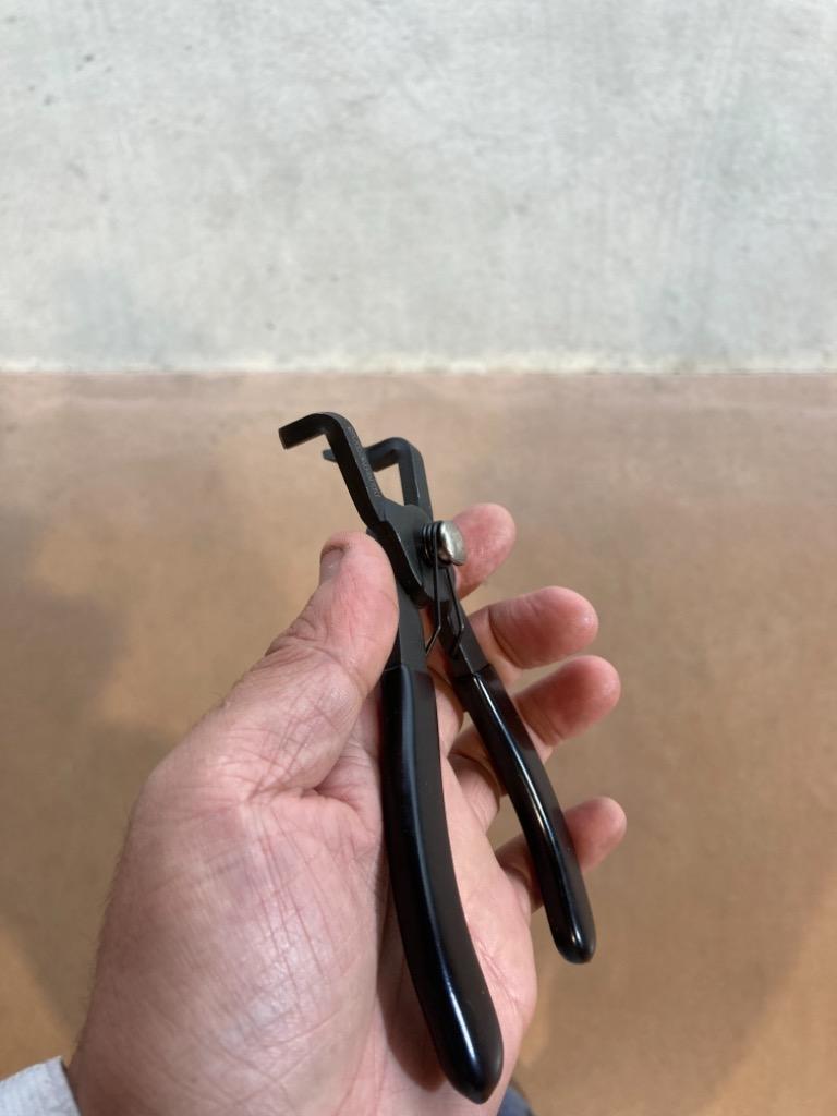 TOOL COMPANY STRAIGHT クリッププライヤー ベントタイプ80