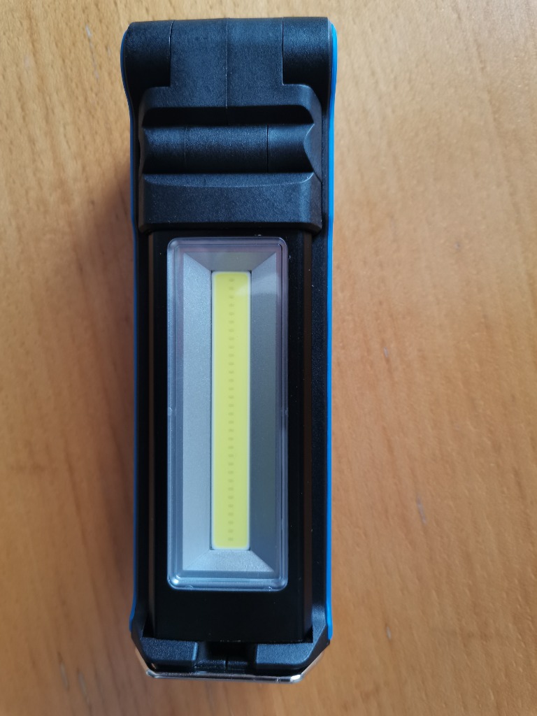 充電式LEDペンライト UVライト付き ブルー STRAIGHT 38-9725 (STRAIGHT ストレート)