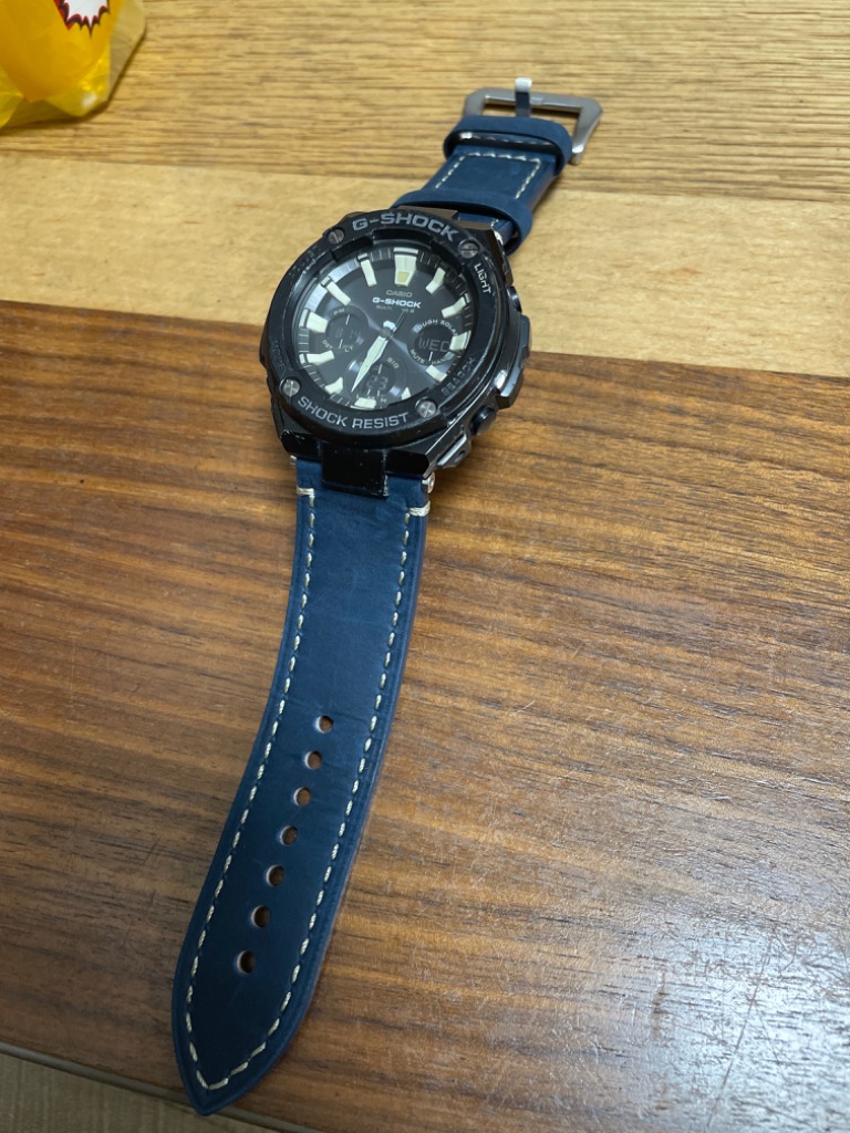 G-shock GST-130 S110 S120 W120 W130L-1 用互換バンド 26mm