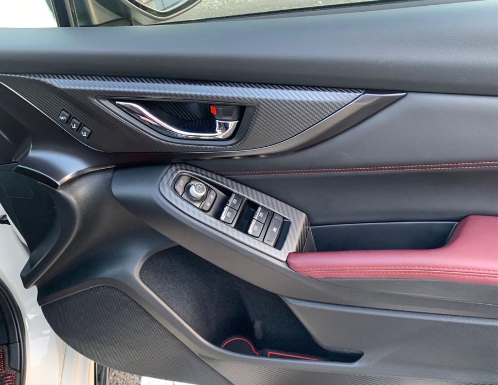 レヴォーグ WRX XV ウィンドウパネル マットカーボン調 レヴォーグ LEVORG XV インプレッサ レイバック ウィンドウ