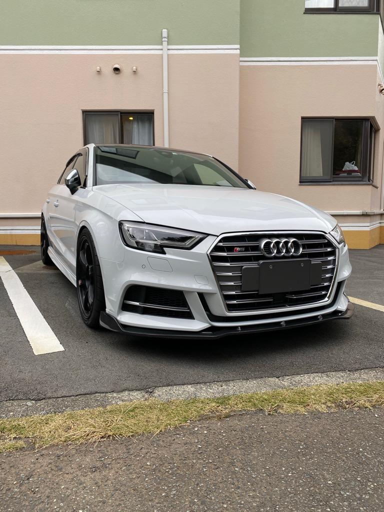 AUDI アウディ 8V A3 Sライン S3 セダン用 カーボン