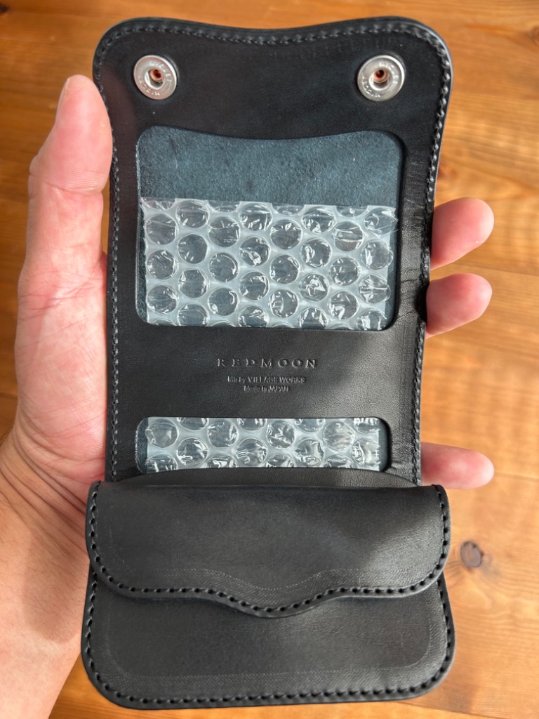 REDMOON レッドムーン 財布 ウォレット 三つ折り メンズ