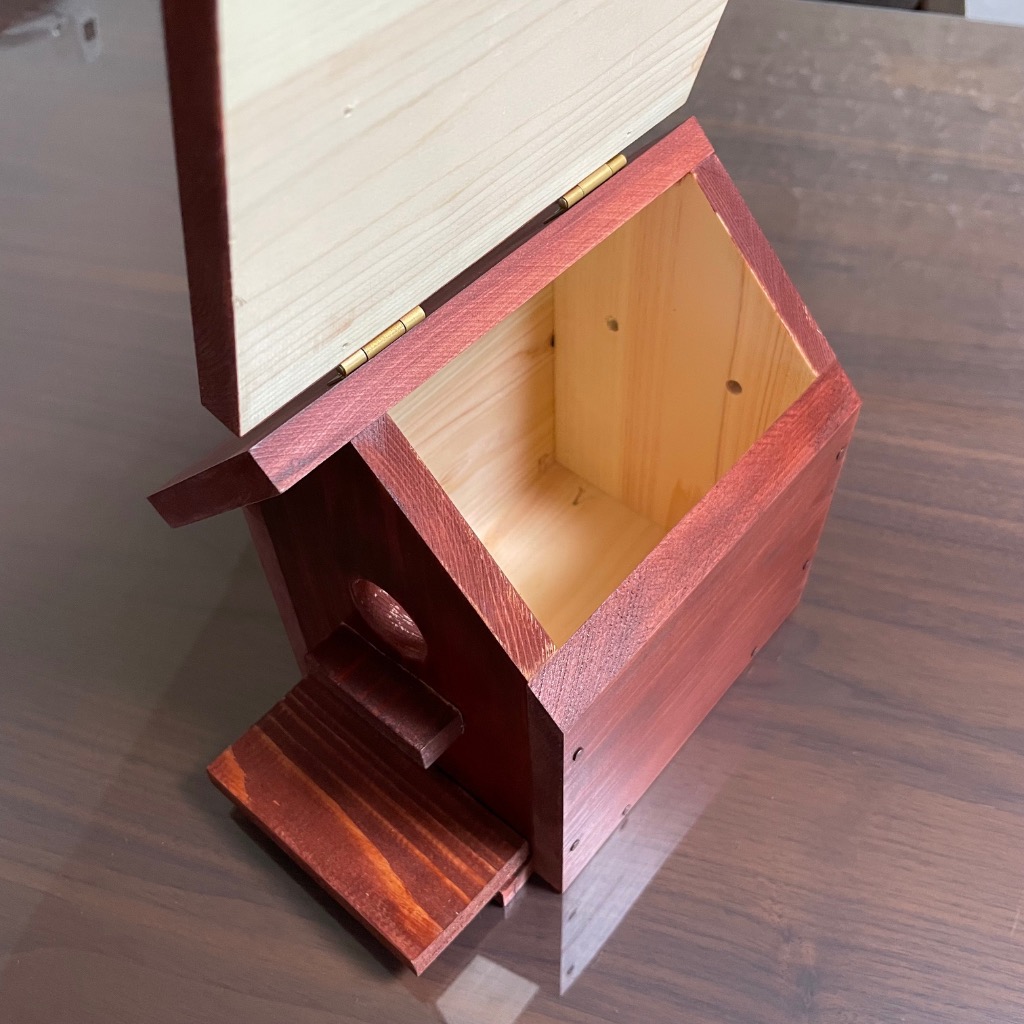 鳥の巣箱 / 夏休み 工作キット 自由工作 自由研究 手作り 工作 低学年