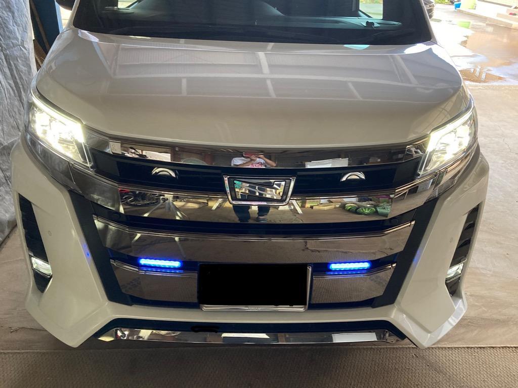 RAYBRIG 12V車用LEDデイライト ラインビーム スタンレー 車検対応 0.7W