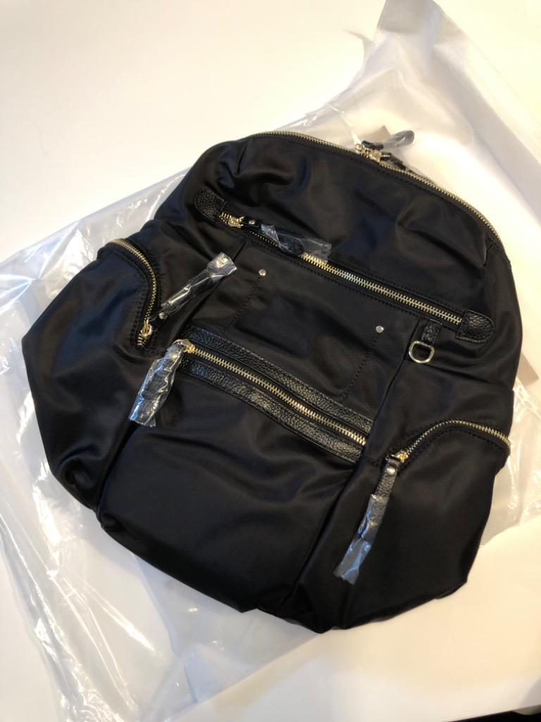 LIZDAYS リュック レディース ナイロン レザー 通勤 大人