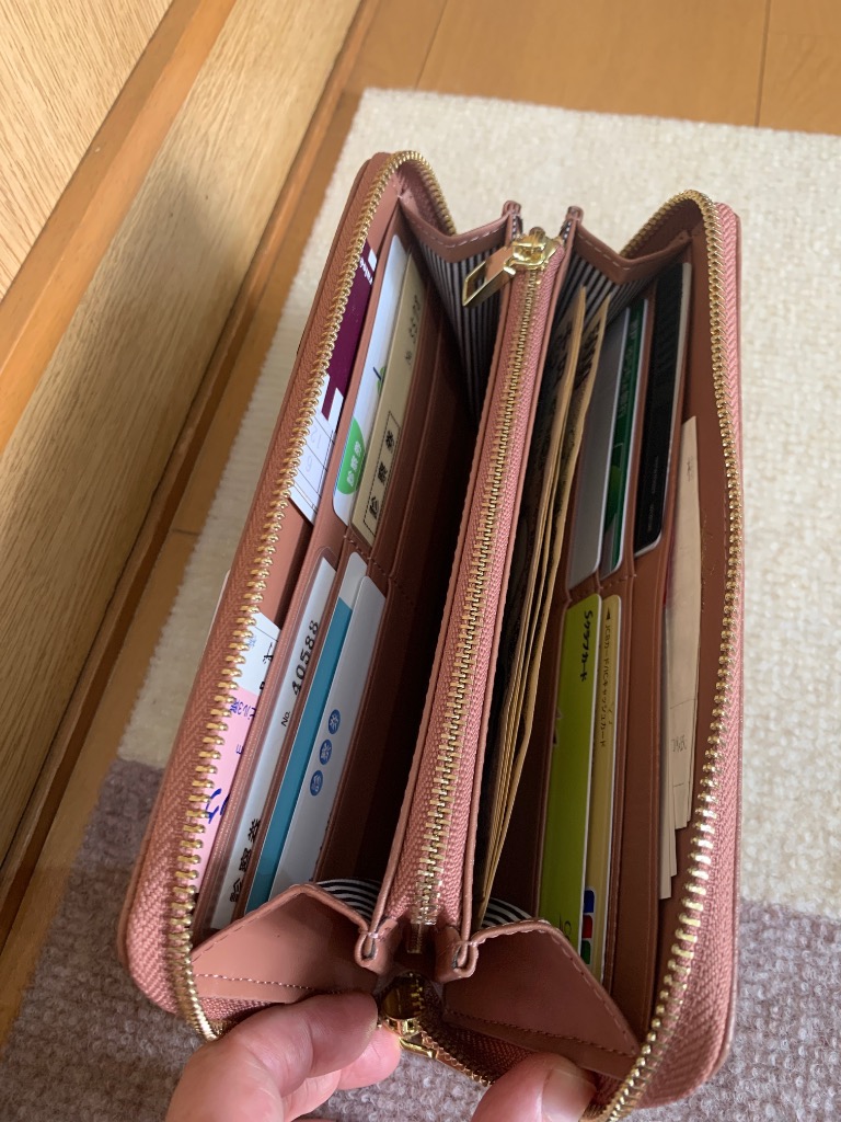 Amazon | [YOVIEE] レディース お財布バック 横向き お財布