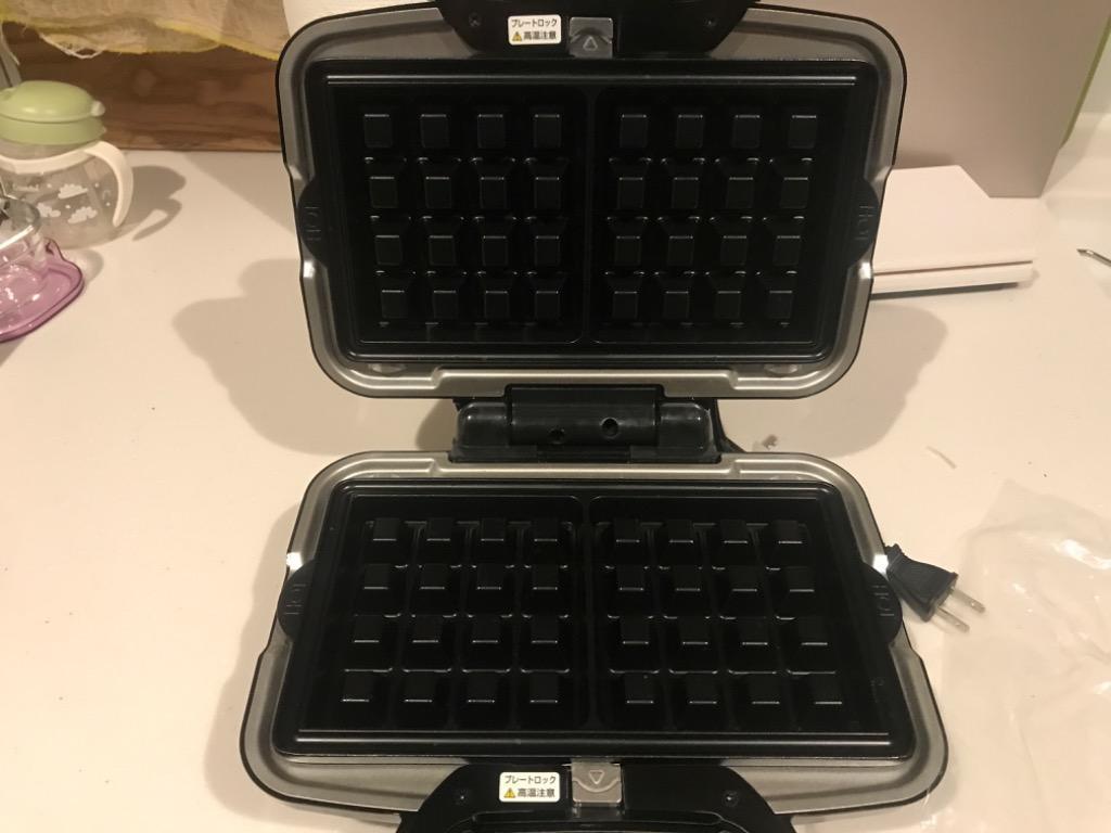 ビタントニオ ワッフル＆ホットサンドベーカー VWH-200-K