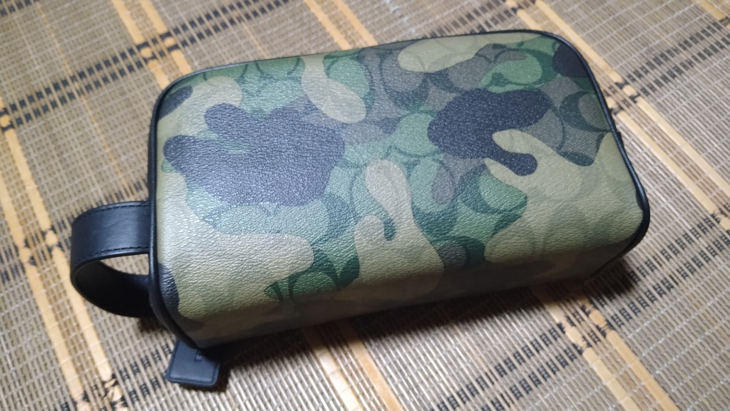 COACH コーチ メンズ クラッチバッグ セカンドバッグ トラベル