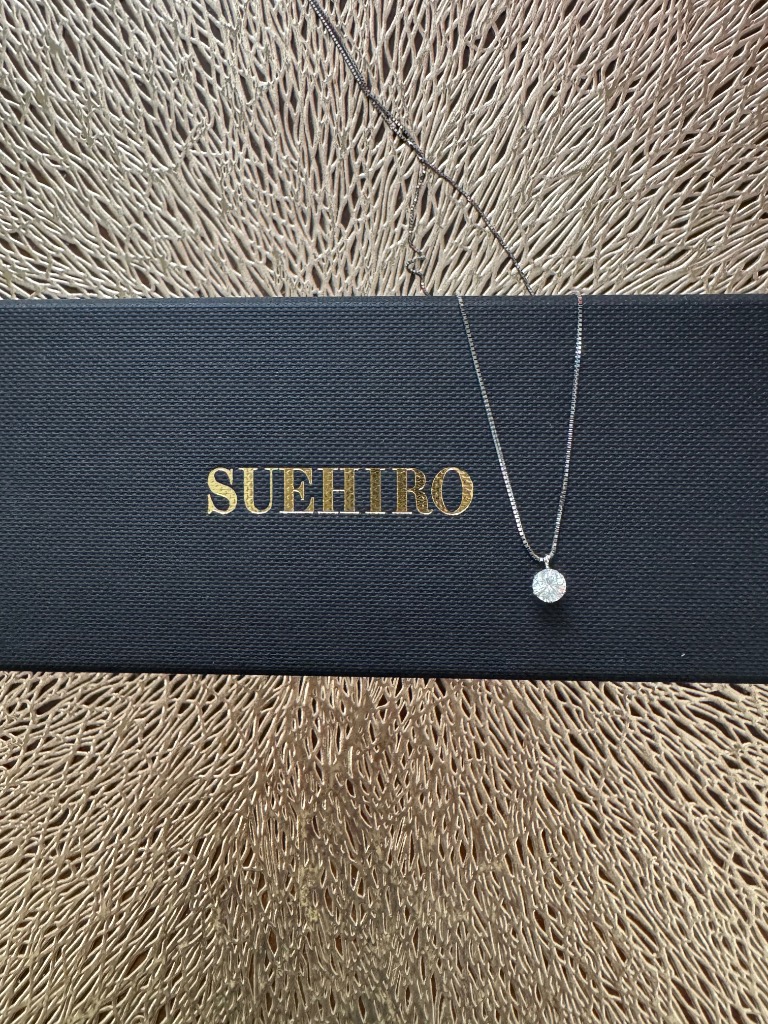 SUEHIRO（ジュエリー） ダイヤモンド ネックレス 0.6カラット 一