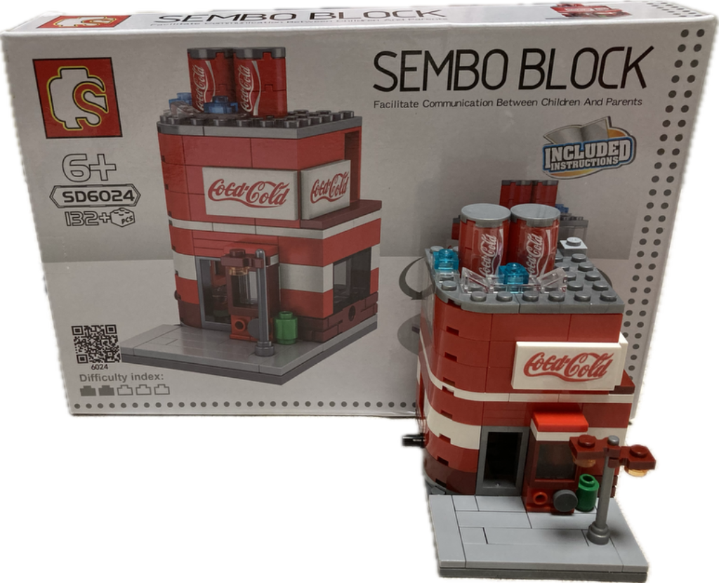 レゴブロック LEGO cocacola コカ・コーラ 街づくり 建物 互換品 送料無料 知育玩具 ナノブロック 組み立て : legaocola01  : SUGAR-5 STORE - 通販 - Yahoo!ショッピング