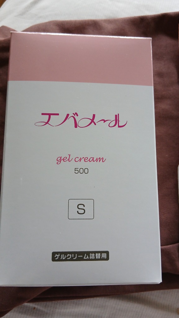 エバメール 正規品 オールインワンゲル クリーム 詰替え用 500g