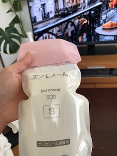 エバメール 正規品 ゲルクリーム 詰替500(S) レフィル