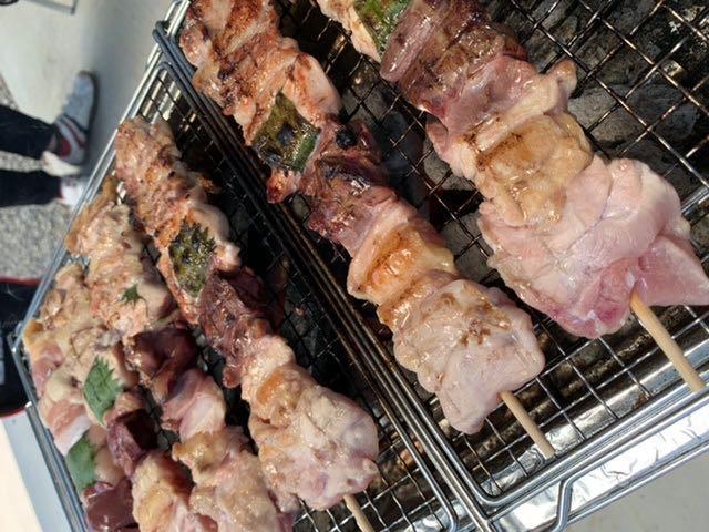 焼き鳥 水郷どりまるごと一本バーベキュー串 生 キャンプ バーベキュー BBQ suigobabekyuy鶏肉