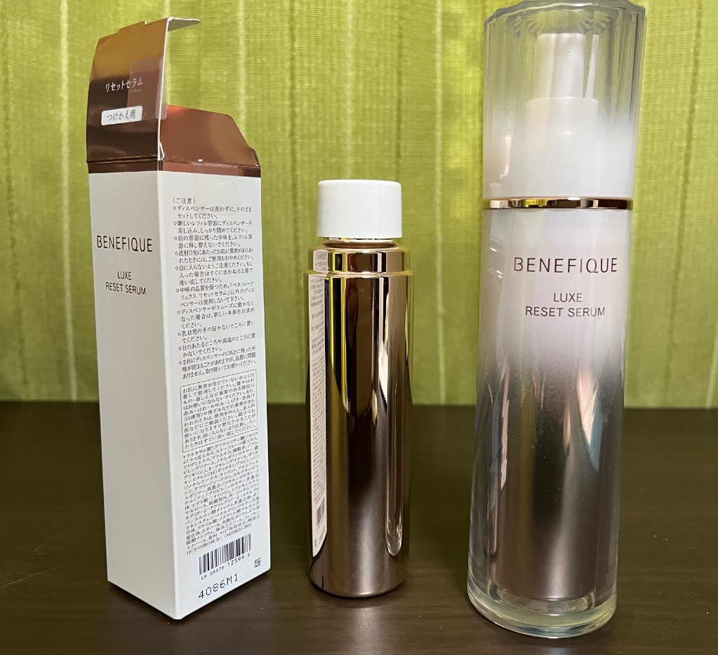 SHISEIDO リュクス リセットセラム （レフィル） 85ml×1（医薬部