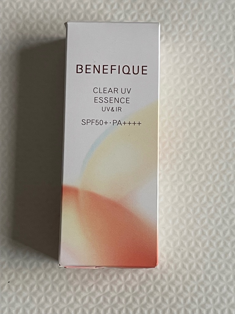 BENEFIQUE 資生堂 ベネフィーク クリアUVエッセンス50ml(UV＆IR