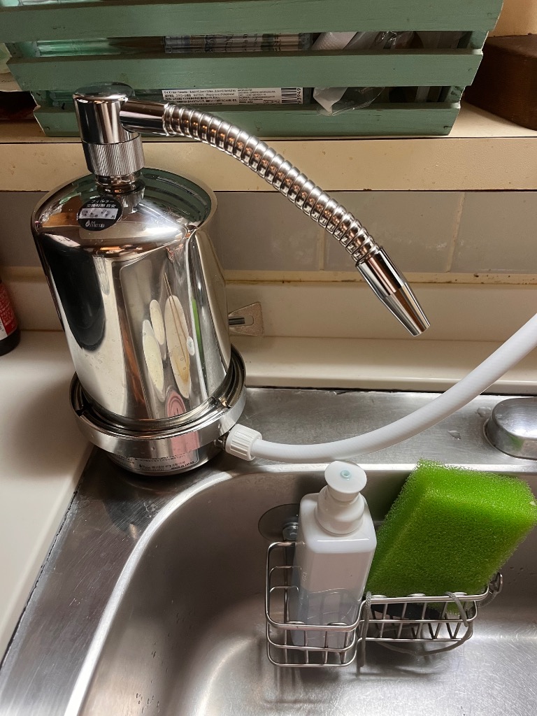 水生活製作所 磨水IV 家庭用浄水器 J207P : 水彩ねっとYahoo