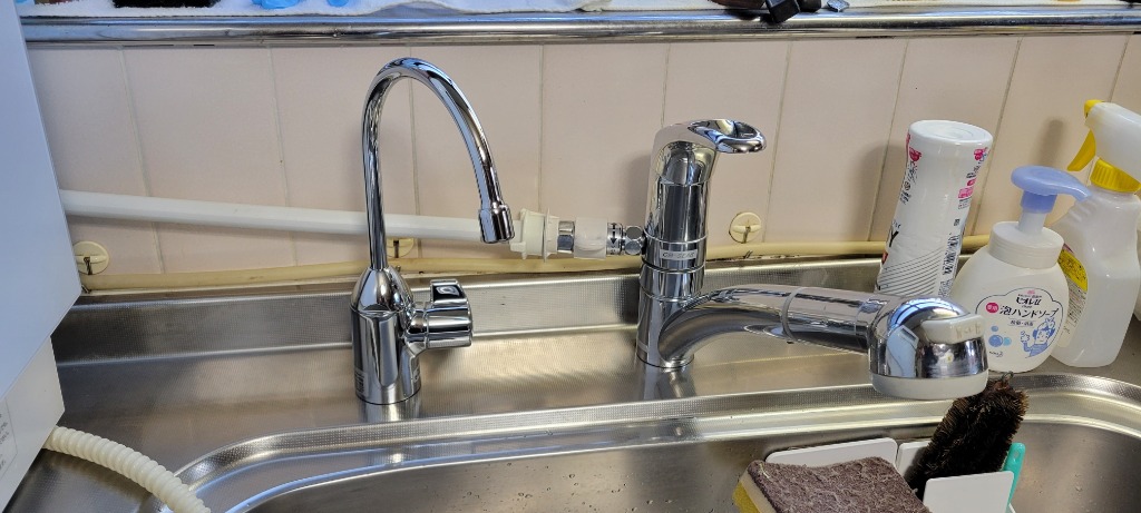 TOTO TK301C 浄水器・水栓セット　新品 TOTO TK301C | 浄水器&カートリッジ | 住の森
