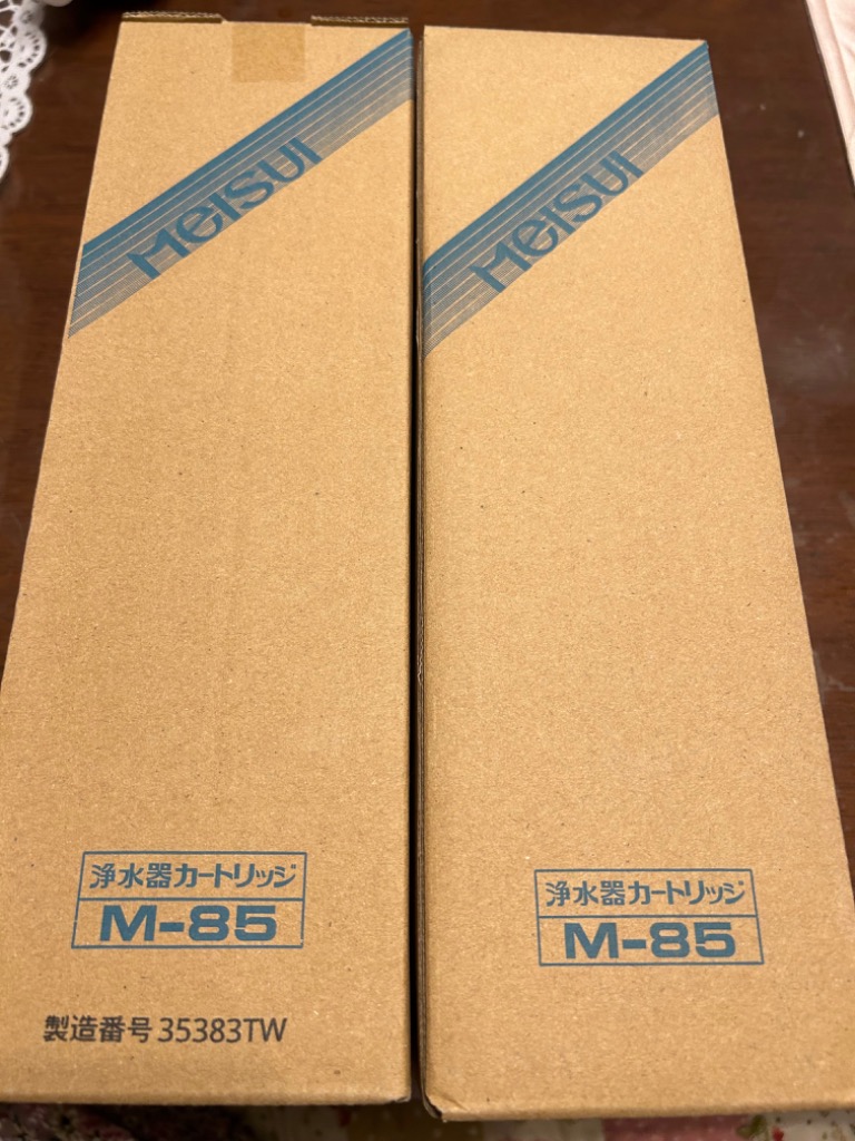 メイスイ浄水器カートリッジ M-85 : 水彩ねっと - 通販 - Yahoo