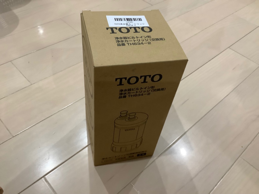 TOTO浄水器カートリッジ TH634-2 : th634-2 : 水彩ねっと - 通販 - Yahoo!ショッピング