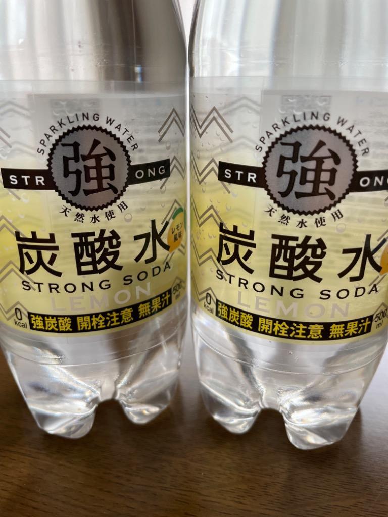 炭酸水 500ml 48本 強炭酸水 友桝飲料 炭酸 割剤 スパークリング 国産 サイダー 水 レモン プレーン まとめ買い 送料無料 炭酸飲料  代引不可 :7058897:すくすくスマイル - 通販 - Yahoo!ショッピング