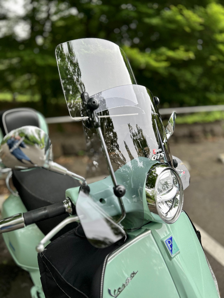 ベスパ バイク スクリーン FACO Vespa GTS/GTS Super/GT/GT