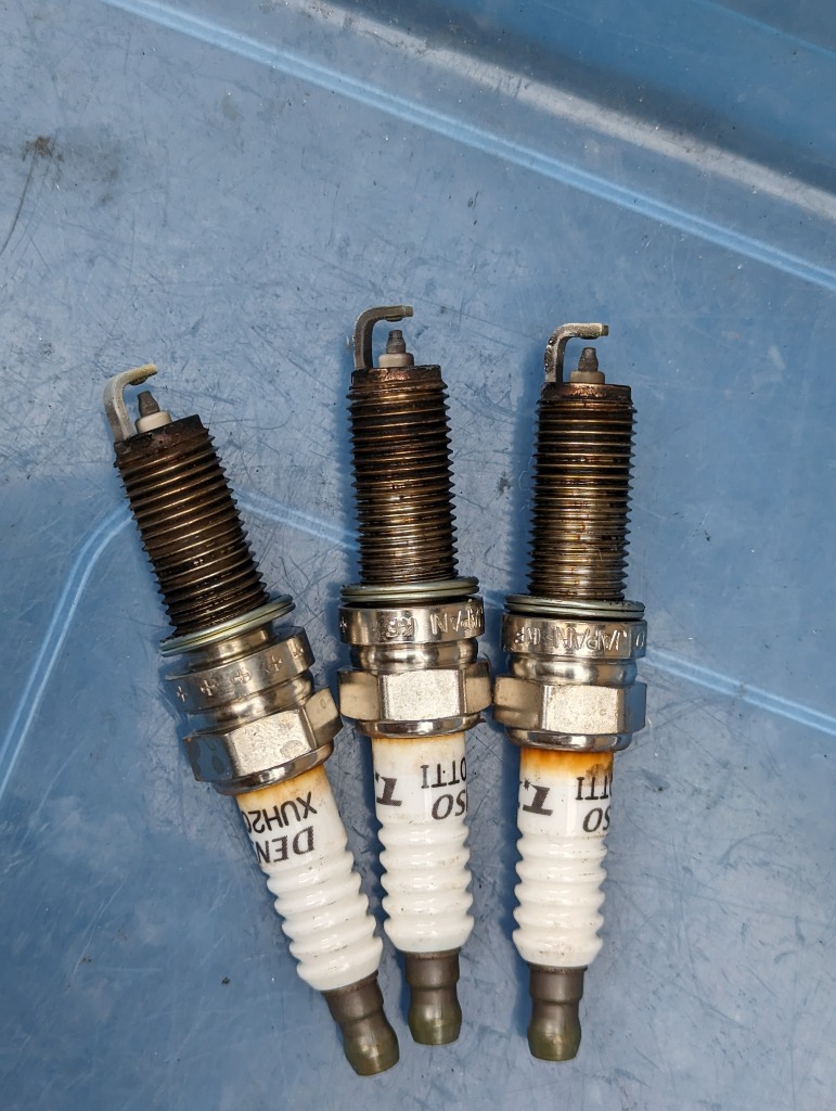 デンソー ダイハツ ミラココア DENSO TWOTOPS プラグ 3本セット