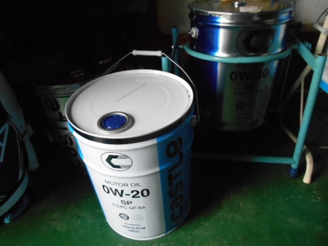 castle 合成油 0W-20 20L トヨタ キャッスル 0W-20 SP 20L (車用エンジンオイル) 価格比較