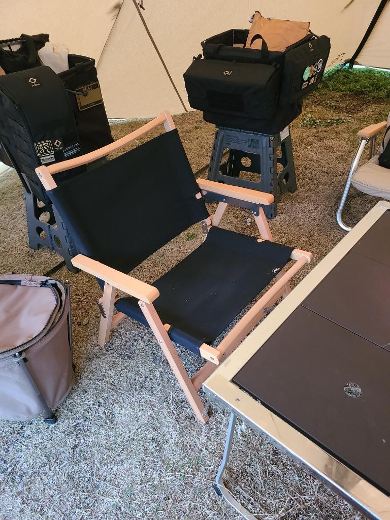DVERG ドベルグ フォールディングウッドチェア 椅子 木製 折り畳み 