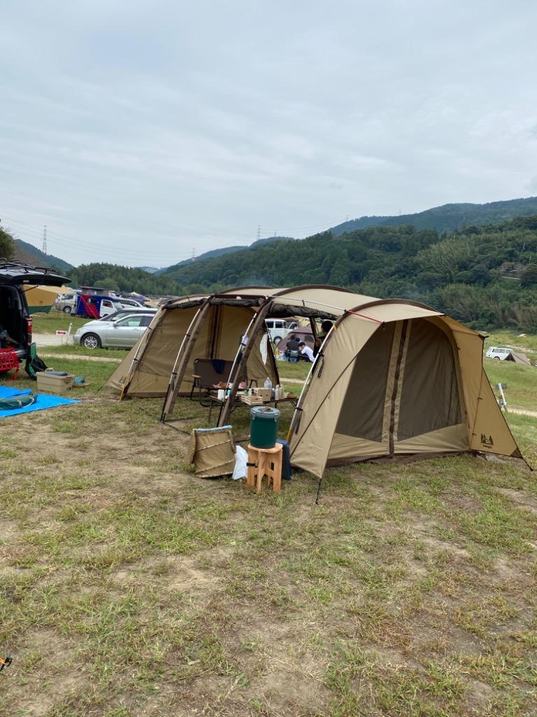 ogawa オガワ アポロン 2788 大型テント インナーテント付 5人用 
