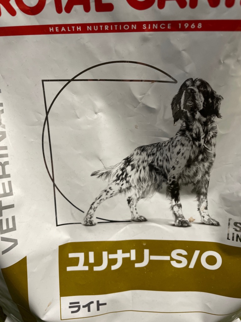 ロイヤルカナン 食事療法食 犬用ユリナリーS／Oライト1kg