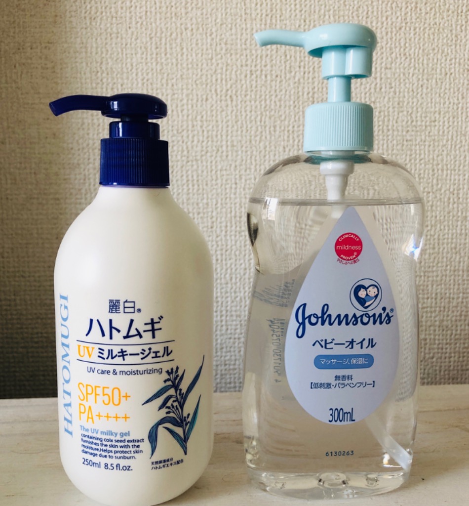Amazon.co.jp: 麗白ハトムギUVミルキージェルSPF50+ PA++++