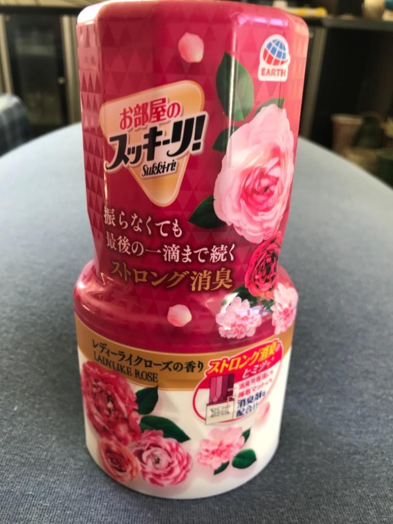 アース製薬 お部屋のスッキーリ！ レディーライクローズの香り 400ml