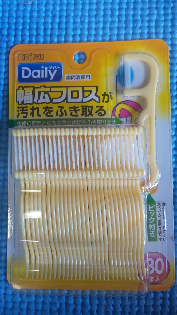 ヨドバシ.com - エビス EBiSU 幅広フロス 30本入 [フロス] 通販